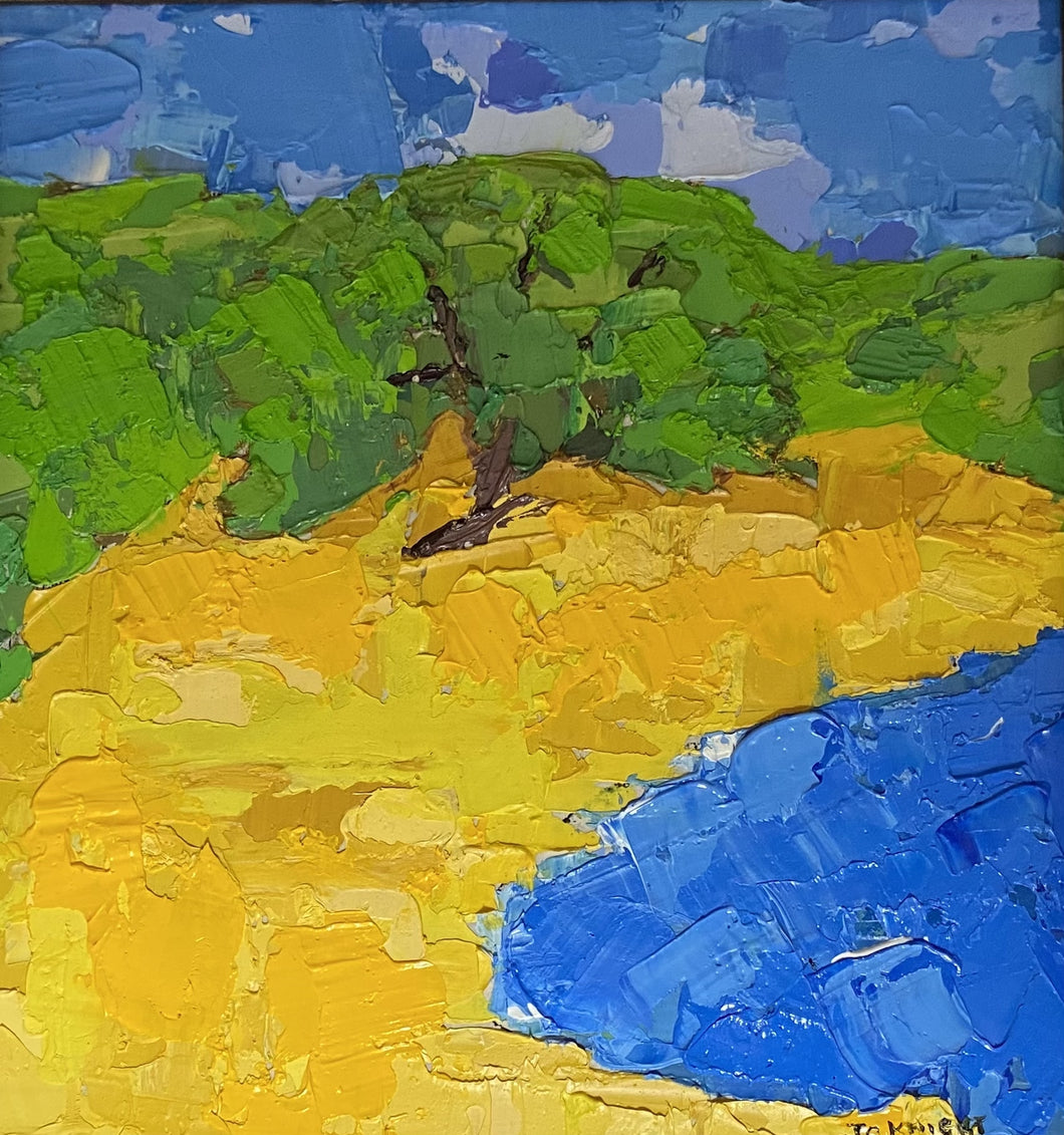 Y Goeden, Llanbedrog / The Tree, Llanbedrog
