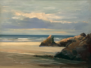 Môr Haf, Traeth Porthoer / The Summer Sea, Traeth Porthoer