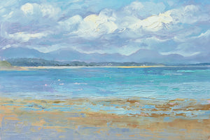 Traeth Llanbedrog tuag at Pwllheli / Llanbedrog Beach towards Pwllheli