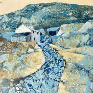 Ar y Crib / Up on the Ridge