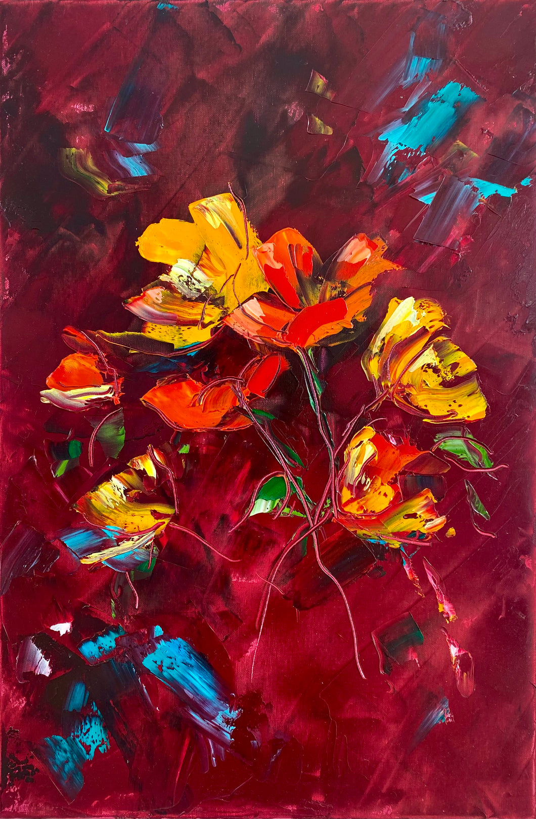 Blodau Gwyllt / Wild Flowers