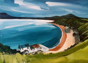 Am Dro Wyntog, Morfa Nefyn / Windy Walk, Morfa Nefyn