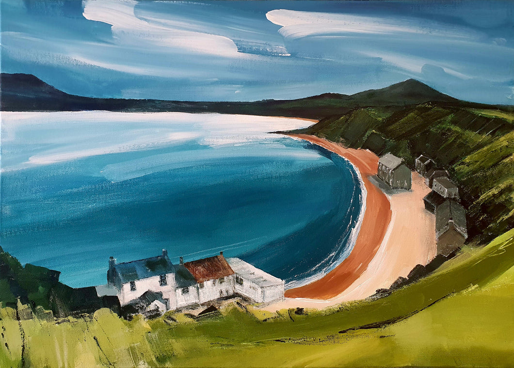 Am Dro Wyntog, Morfa Nefyn / Windy Walk, Morfa Nefyn