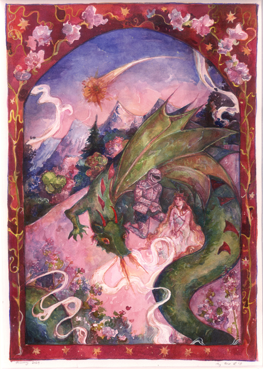 Mynydd y Ddraig / The Dragon Mountain