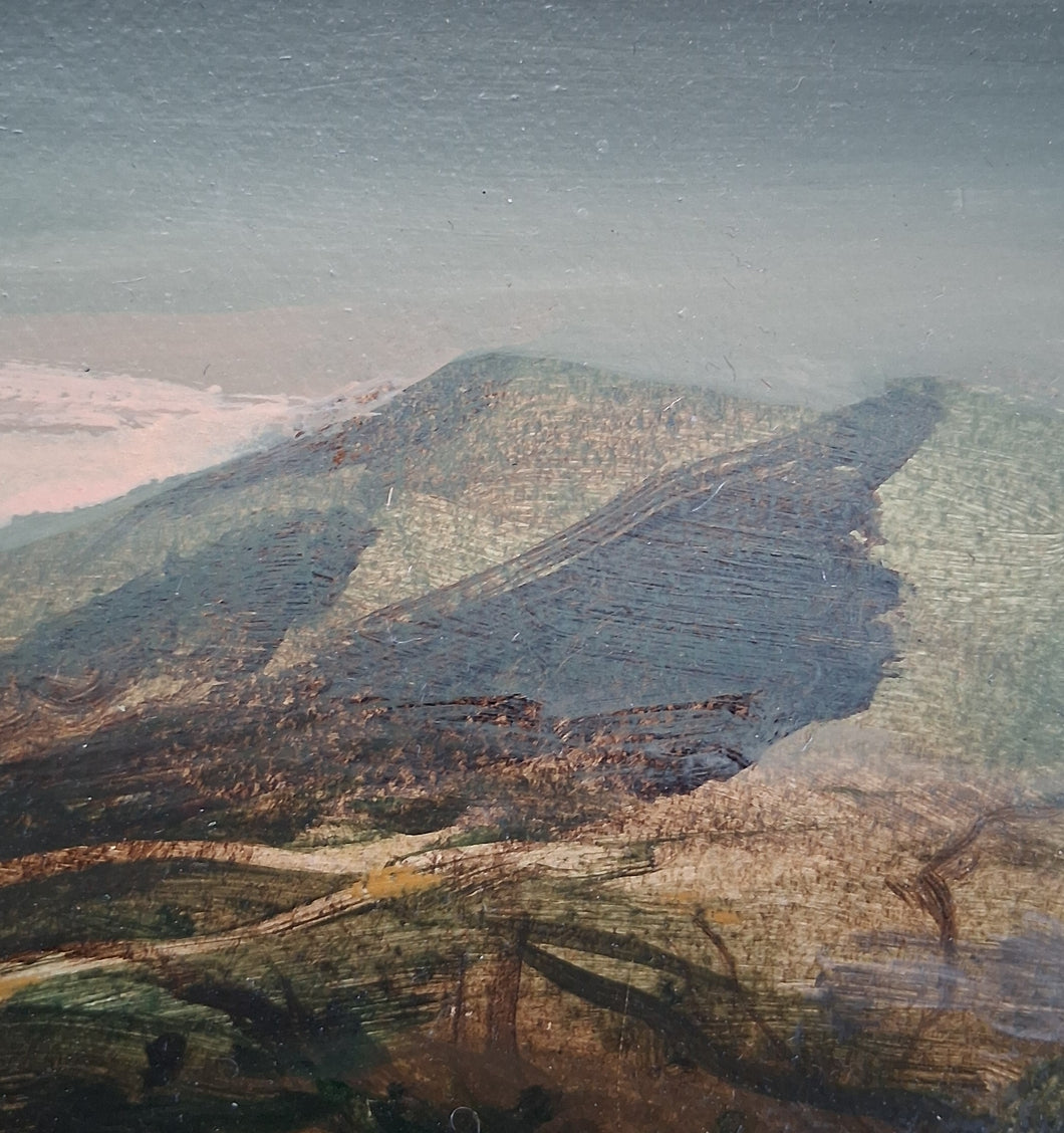 Copäon mewn Niwl / Peaks in Mist