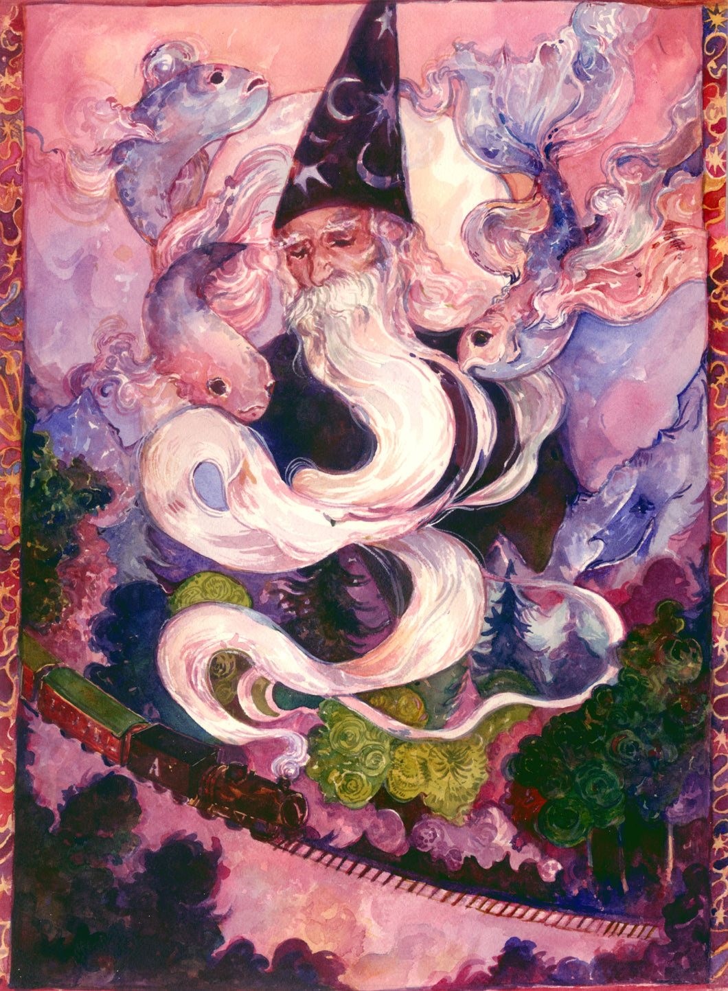 Dewin yr Awyr / The Sky Conductor